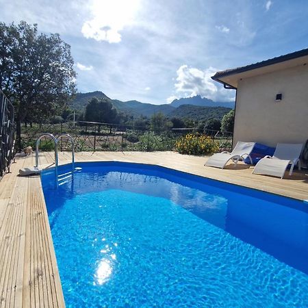 Vila Domaine U Filanciu - Casa Chiara - Centru Di Corsica Moltifao Exteriér fotografie