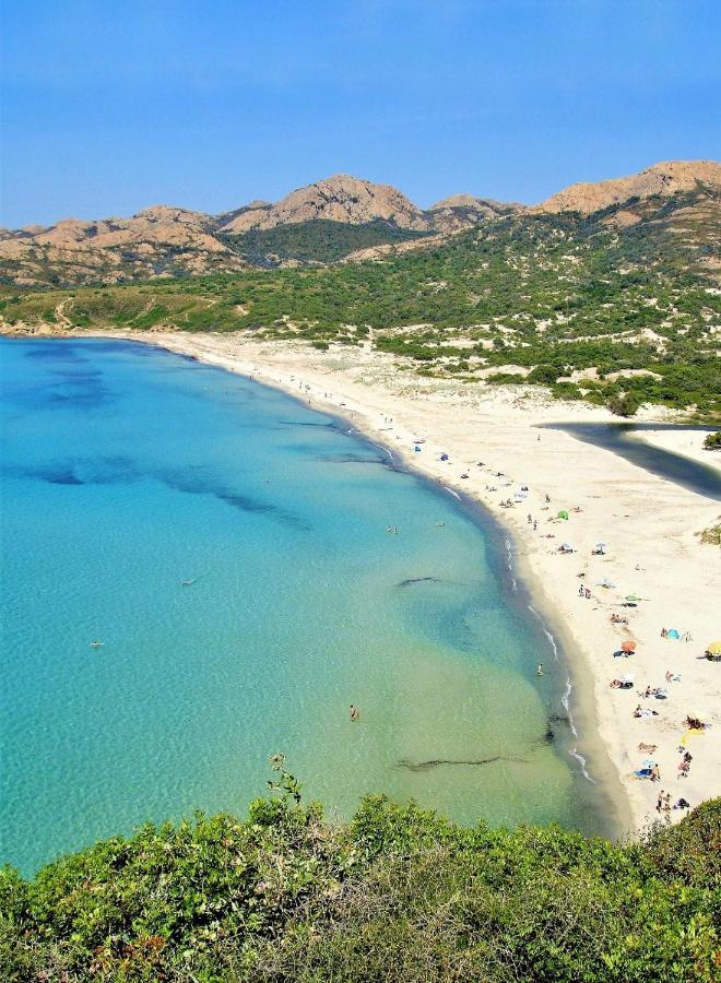 Vila Domaine U Filanciu - Casa Chiara - Centru Di Corsica Moltifao Exteriér fotografie