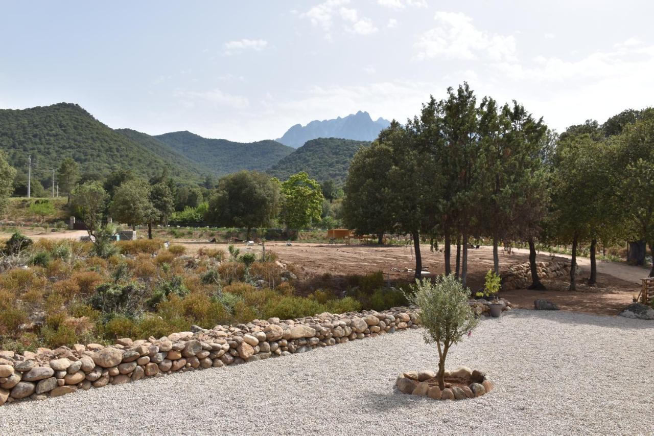 Vila Domaine U Filanciu - Casa Chiara - Centru Di Corsica Moltifao Exteriér fotografie